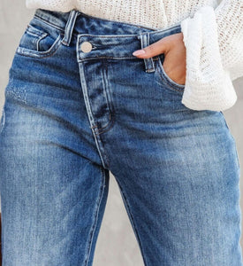 Lucy Stretch High Rise Jeans Smaibulun 