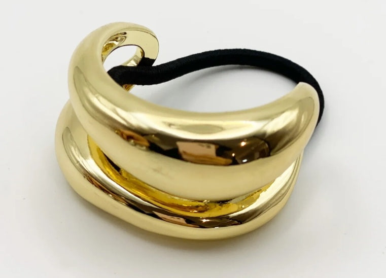 Luxe Geometric Hair Cuff Angels Whisper 