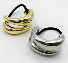 Load image into Gallery viewer, Luxe Geometric Hair Cuff Angels Whisper 