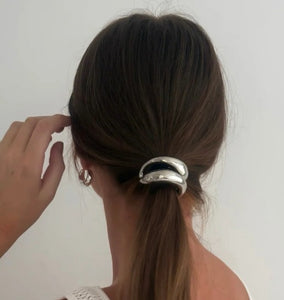 Luxe Geometric Hair Cuff Angels Whisper 