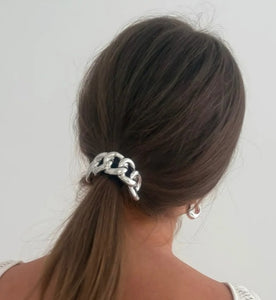 Luxe Geometric Hair Cuff Angels Whisper 