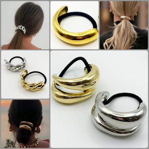 Luxe Geometric Hair Angels Whisper 