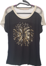 Load image into Gallery viewer, Star Burst Top Wednesday Lulu 