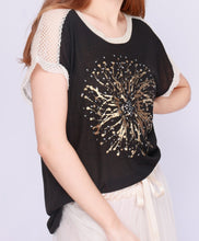 Load image into Gallery viewer, Star Burst Top Wednesday Lulu 