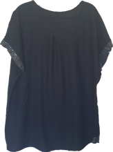 Load image into Gallery viewer, Sequin Trim Top Wednesday Lulu 