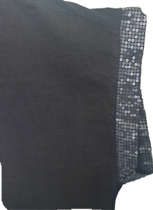 Sequin Trim Top Wednesday Lulu 
