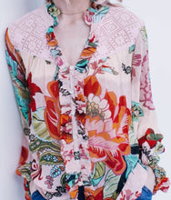 Load image into Gallery viewer, St Tropez Balloon Sleeve Blouse Joop And Gypsy 