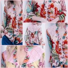 Load image into Gallery viewer, St Tropez Balloon Sleeve Blouse Joop And Gypsy 