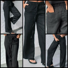 Load image into Gallery viewer, Tencel Denim Drawstring Jeans Country Denim Australia 