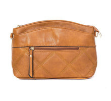 Load image into Gallery viewer, Classic Diamond Stitch Front Panel Crossbody Bag IVYS 
