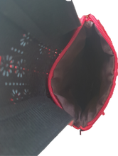 Load image into Gallery viewer, Red Crossbody Bag With Bow Detail IVYS