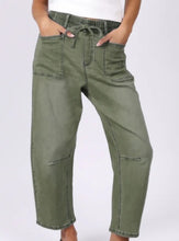 Load image into Gallery viewer, Barrel Jeans Khaki Wakee Denim 