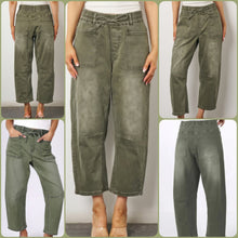 Load image into Gallery viewer, Barrel Jeans Khaki Wakee Denim 