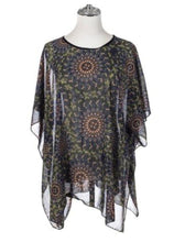 Load image into Gallery viewer, Poncho Style Kaftan IVYS 