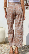 Load image into Gallery viewer, Printed Barrel Jeans Smaibulun 