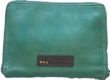 Load image into Gallery viewer, Kali Wallet Teal Art n Vintage 