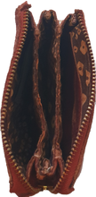 Load image into Gallery viewer, Tallin Purse Rust Art n Vintage 