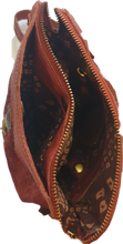 Load image into Gallery viewer, Tallin Crossbody Bag Rust Art n Vintage 