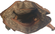 Load image into Gallery viewer, Tallin Crossbody Bag Camel Art n Vintage 