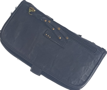 Load image into Gallery viewer, Airlie Wallet Navy Art n Vintage 