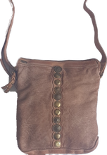 Load image into Gallery viewer, Tallin Crossbody Bag Camel Art n Vintage 