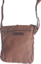 Load image into Gallery viewer, Tallin Crossbody Bag Camel Art n Vintage 