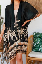 Load image into Gallery viewer, Throw Over Wrap Whimsical The Label