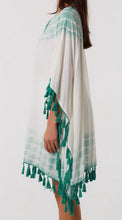 Load image into Gallery viewer, Kaftan With Tie And Tassel Detail Salty Palm