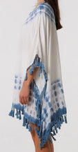 Load image into Gallery viewer, Kaftan With Tie And Tassel Detail Salty Palm 