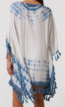 Load image into Gallery viewer, Kaftan With Tie And Tassel Detail Salty Palm 