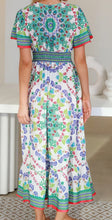 Load image into Gallery viewer, Mandala Inspired Print Dress Paisley the Label