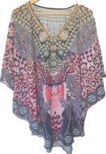 Load image into Gallery viewer, V-Neck Kaftan IVYS 