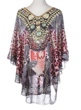 Load image into Gallery viewer, V-neck Kaftan IVYS 