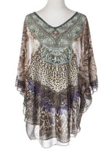 Load image into Gallery viewer, V-Neck Kaftan IVYS 