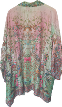Load image into Gallery viewer, Floral Print Kimono Emily Rose 