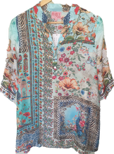 Load image into Gallery viewer, Summer Garden Print Top Emily Rose 