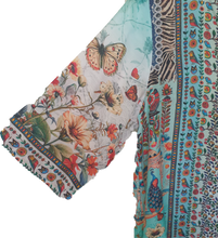 Load image into Gallery viewer, Summer Garden Print Top Emily Rose 
