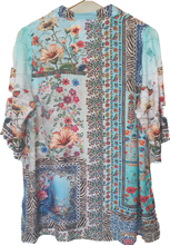 Load image into Gallery viewer, Summer Garden Print Top Emily Rose 