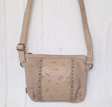 Load image into Gallery viewer, Jorgia Embossed Crossbody Bag Art n Vintage 