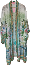 Load image into Gallery viewer, Palm Villa Print Kimono Emily Rose 