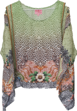 Load image into Gallery viewer, Animal Floral Print Top Emily Rose 