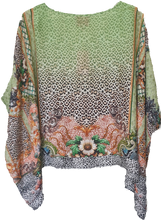 Load image into Gallery viewer, Animal Floral Print Top Emily Rose 
