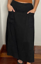 Load image into Gallery viewer, Rapallo Line Skirt Vance and Ainsley 