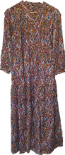 Load image into Gallery viewer, Palme Tiered Maxi Dress Cinnamon Creations
