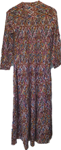 Load image into Gallery viewer, Palme Tiered Maxi Dress Cinnamon Creations