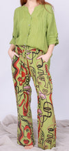 Load image into Gallery viewer, Fresh Face Linen Pants Wednesday Lulu 