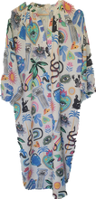 Load image into Gallery viewer, Palme Fun Print Dress Cinnamon Creations