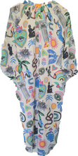 Load image into Gallery viewer, Palme Fun Print Dress Cinnamon Creations