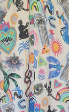 Load image into Gallery viewer, Palme Fun Print Dress Cinnamon Creations