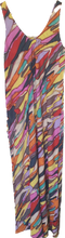 Load image into Gallery viewer, Palme Multicoloured Sleeveless Long Dress Cinnamon Creations 